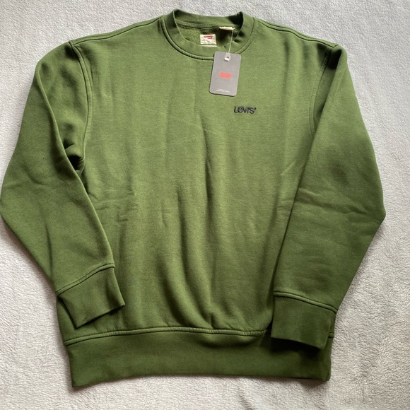 Levi’s Red Tab Crewneck Sweatshirt - Picture 2 of 6